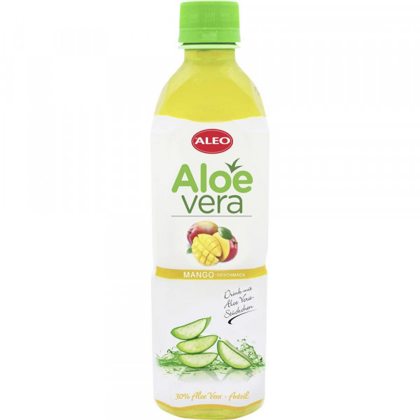 EW L ALOE ALOE VERA DRINK MANGO 0,5L FL - Ehgoo Grohandel
