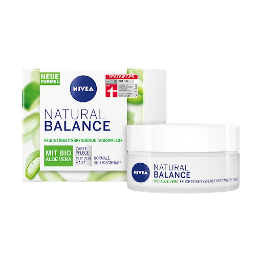 NIVEA VISAGE, NATURAL BAL.FEUCHT TAG, EAN: 4005900700933, HAN: 8381491 -  Ehgoo Grohandel
