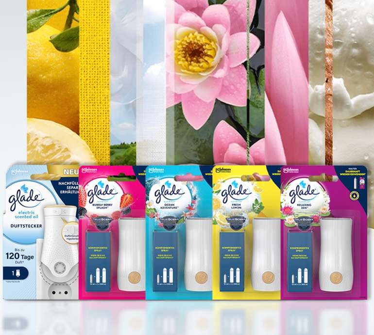 Glade Oil Duftstecker Halter